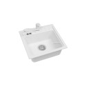 WASHBASIN WITH SIPHON (NIAGARA20 11 WHI