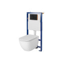 WALL HANGING WC SET CERSANIT CASPIA B627