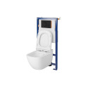 WALL HANGING WC SET CERSANIT CASPIA B627