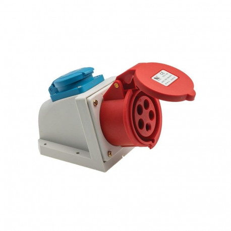SOCKET 5X16A 250VZ B.1942-S