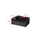 QBrick tööriistakast System One Box