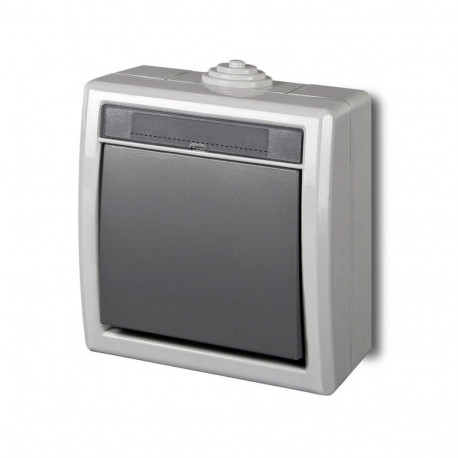 Aquant hall IP55 kellalüliti 1205-10