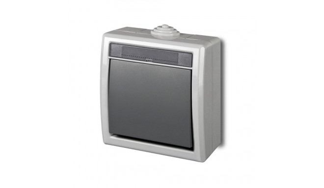 Aquant hall IP55 kellalüliti 1205-10