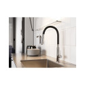 KITCHEN TAP ZORBA SLIM 2F BZR43B BLACK