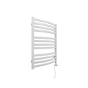 TOWEL DRYER ELEKT D01 710X500 WHITE