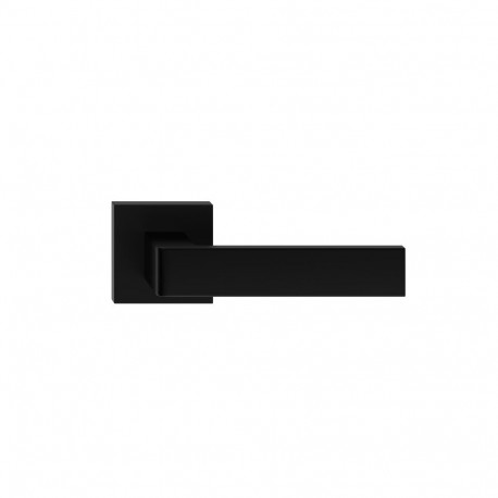 DOOR HANDLE RUMBA SQUARE BLACK UNIVERSAL