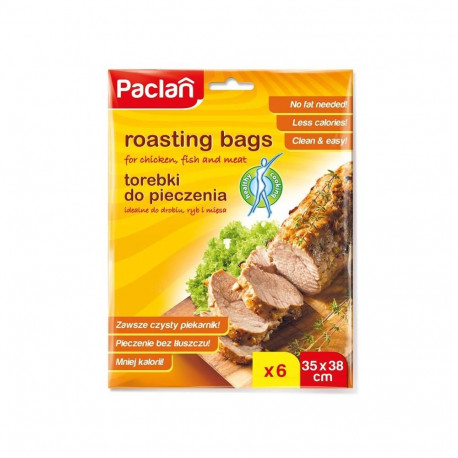 küpsetuskotid 0,35x0,38m 6 tk klambritega BO