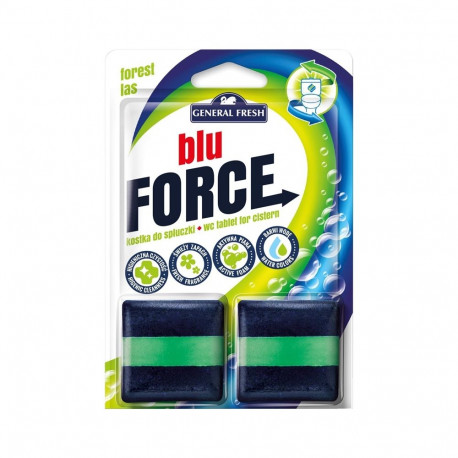 BLU FORCE mets WC-puhastusplokk, 2 tk