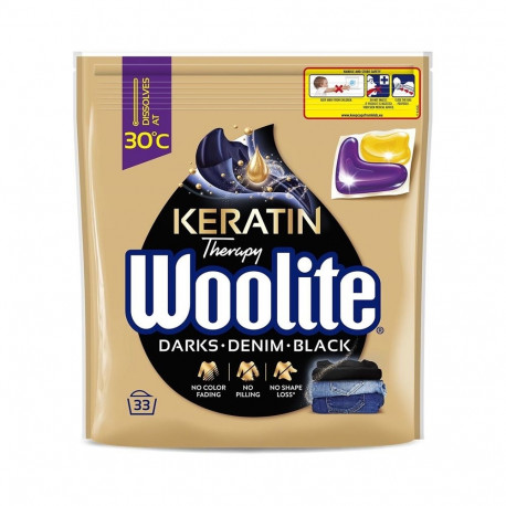 Woolite Dark pesukapslid 33 tk