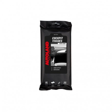 niisked auto armatuurlaua läikivad salvrätikud AUTOLAND