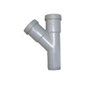 BRANCH S&W 50X50/45PVC,GREY