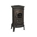 CAST IRON STOVE VERDO PATINE (7 KW)