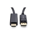 CABLE DISPLAYPORT 1.2 - HDMI M-M
