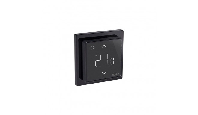 PÕRANDAKÜTTE TERMOSTAAT DEVIREG SMART WIFI MUST