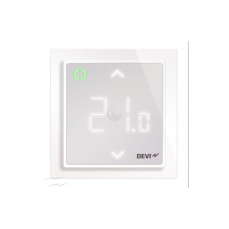 FLR termostaat DEVIREG SMART WIFI valge