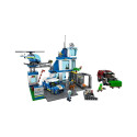 CONSTRUCT LEGO CITY POLICE STATION 60316