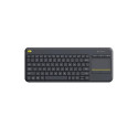 KEYBOARD COMP LOGITECH K400 PLUS BLACK