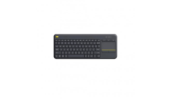 KEYBOARD COMP LOGITECH K400 PLUS BLACK
