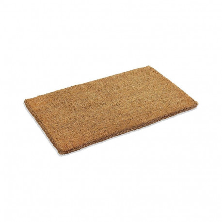 DOOR MAT PVC/COIR NATUR PLAIN 45X75 15MM