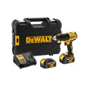 CORDLESS DRILL DCD778M2T-QW 18V 2X4.0AH