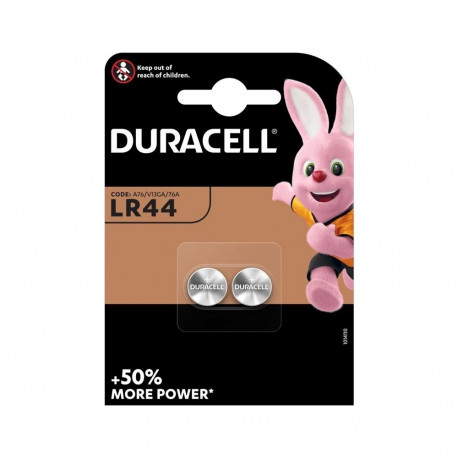 Duracell LR44 patareid, 2 tk