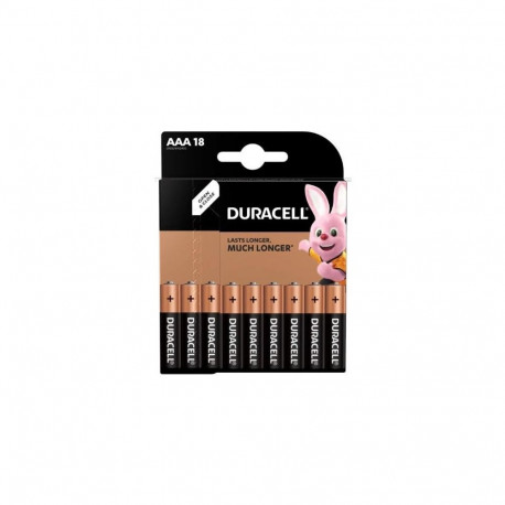 Duracell AAA LR06 18 tk patareid
