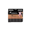 BATTERIES DURACELL AA LR6 18 PCE