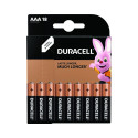 BATTERIES DURACELL AAA LR06 18 PCE