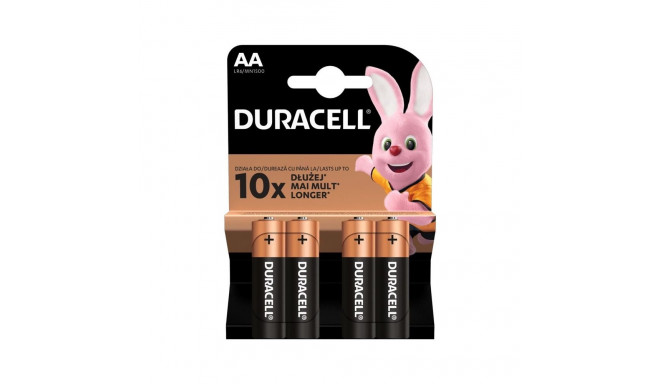 Duracell AA patareid 4 tk