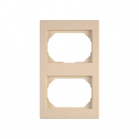 FRAME DOUBLE BEIGE VERTIC XP