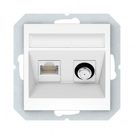 SAT+COMPUTER WH SAT/KLRJ45-16E2-02QR1000