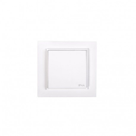 SWITCH WHITE IP44 P110-010-04 QR1000
