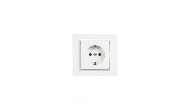 SOCKET WHITE RP16-002-02 QR1000