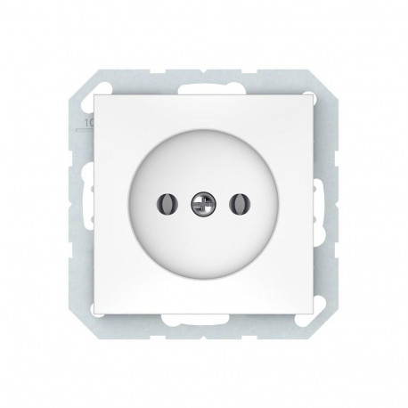 SOCKET WHITE RP16-001-02 QR1000