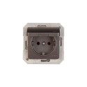 EARTHED SOCKET OUTLET IP44 ANTRAC.RP16-0