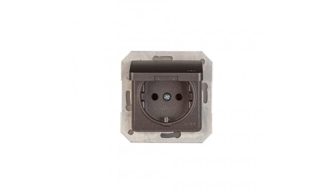 EARTHED SOCKET OUTLET IP44 ANTRAC.RP16-0