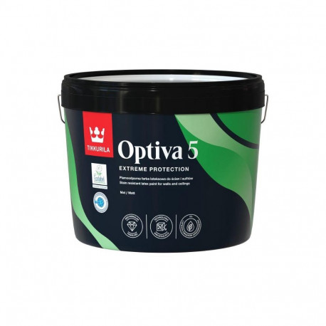 PAINTS OPTIVA MATT 5 BA 2.7L