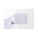ROLLER BLIND BLACKOUT SILV 054 80X185