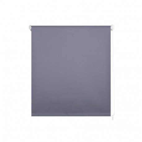 ROLLER BLIND BLACKOUT SILV 061 80X185