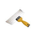 TROWEL WITH ERGONOMIC HANDLE 25 CM FORT