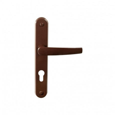 ukse käepide BETA 85 mm pruun 20