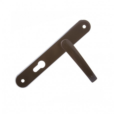 pruun välisukse link BETA 72 mm