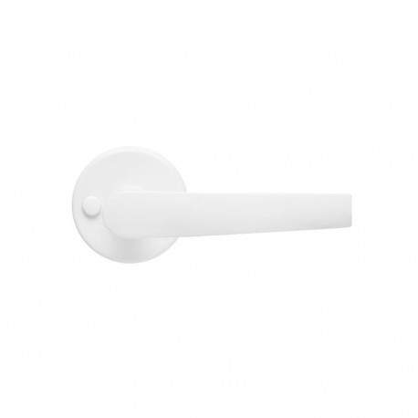 INDOOR DOOR HANDLE BETA WHITE 40