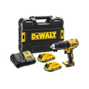 HAMMER DRILL DCD778D2T 18V 2X2AH