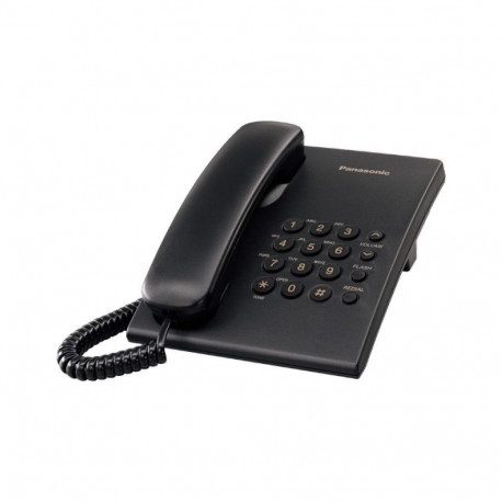 TELEPHONE PANASONIC KX-TS500FXB BLACK