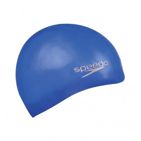SILICONE SWIMMING CAP (70-984-0002 BL