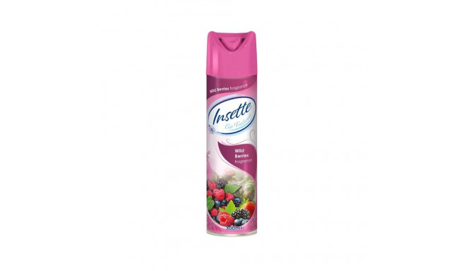 AEROSOL INSETTE 2IN1 WILD BERRIES 300ML