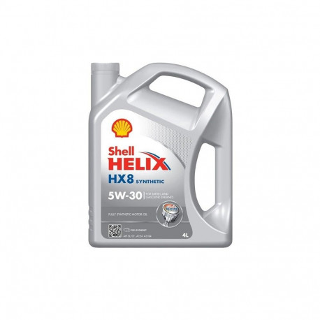 SHELL HELIX HX8 5W-30 4L mootoriõli