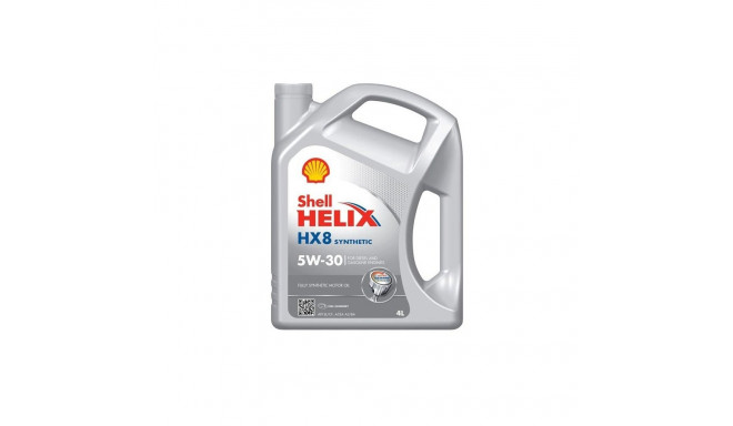SHELL HELIX HX8 5W-30 4L mootoriõli