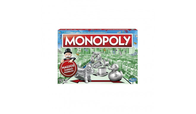 BOARD GAME MONOPOLY 00009LIT (6)